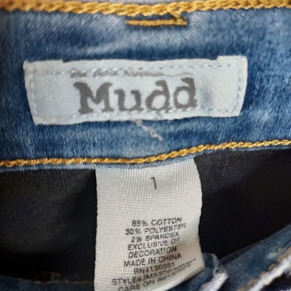 Mudd Size 1 Jeans Dark Wash - Picture 4 of 4